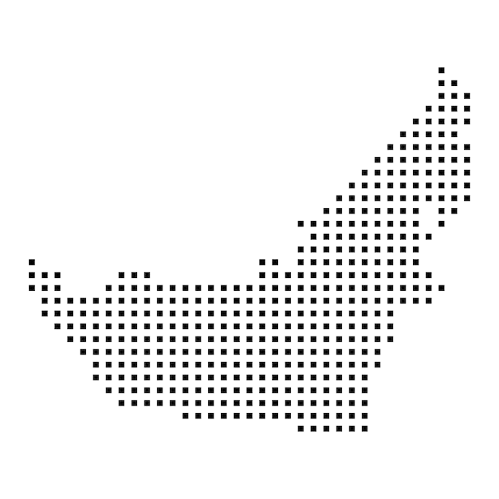 United Arab Emirates Map